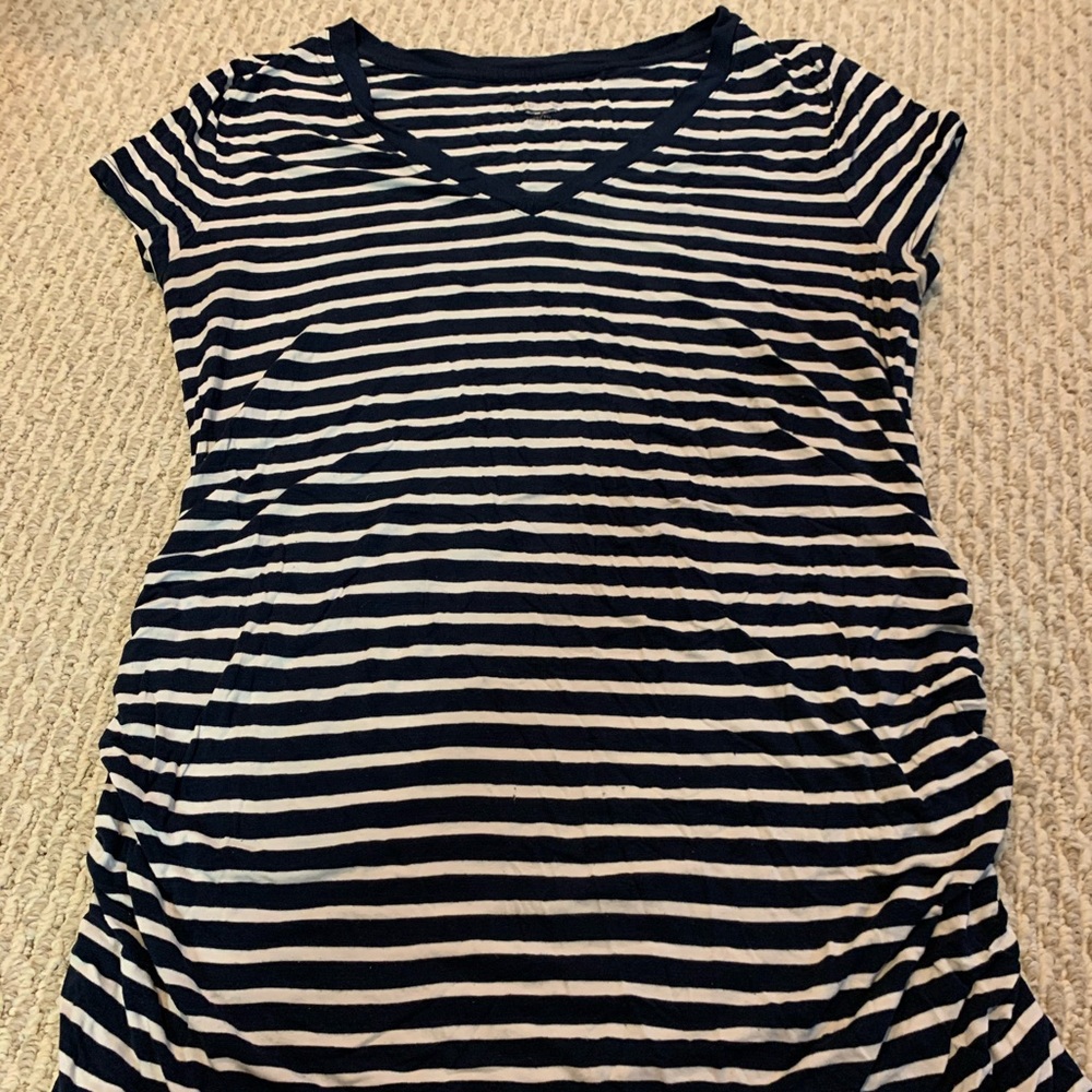 Liz Lange Maternity Shirt